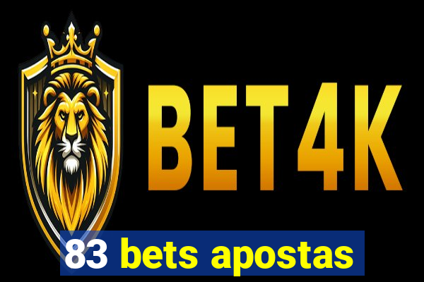 83 bets apostas